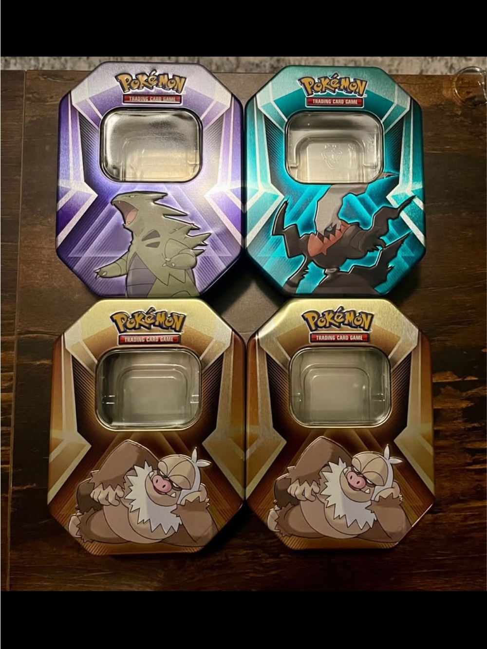 Pokémon Trading Card Game Collectible Tins - Assorted Designs